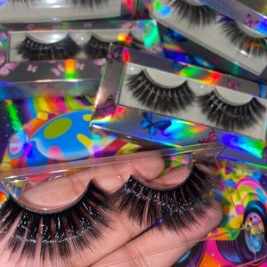 False Silk Mink Lashes